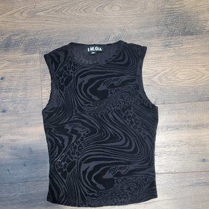 I.Am.Gia Amina Top Blouse - Size XS